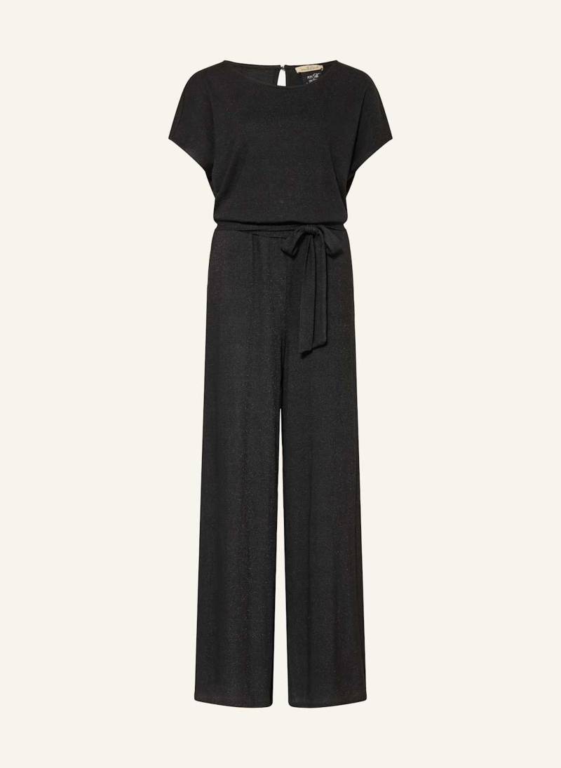 Smith & Soul Jumpsuit Mit Glitzergarn schwarz von Smith & Soul