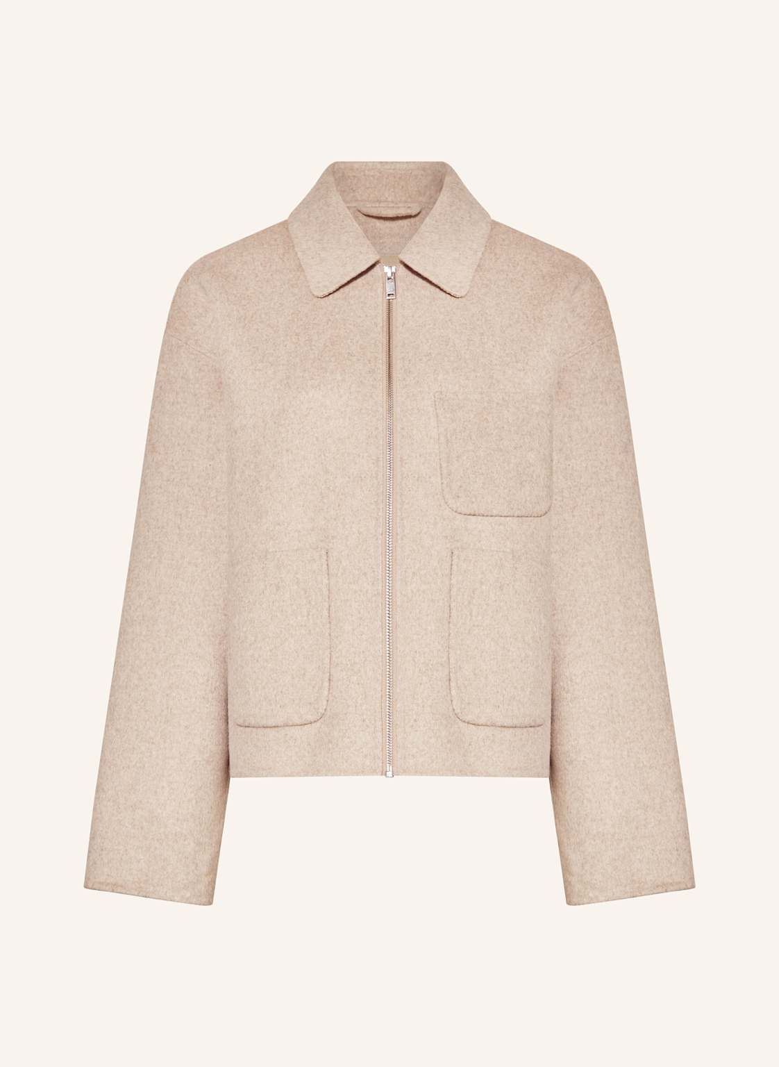Smith & Soul Kastenjacke beige von Smith & Soul