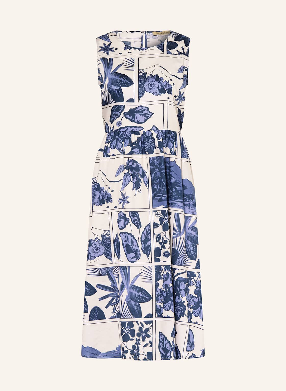 Smith & Soul Kleid Mit Cut-Out blau von Smith & Soul