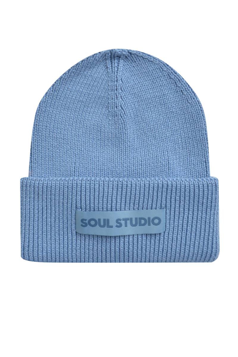 Smith&Soul - Knit Hat bleu - Gr. - One Size von Smith&Soul