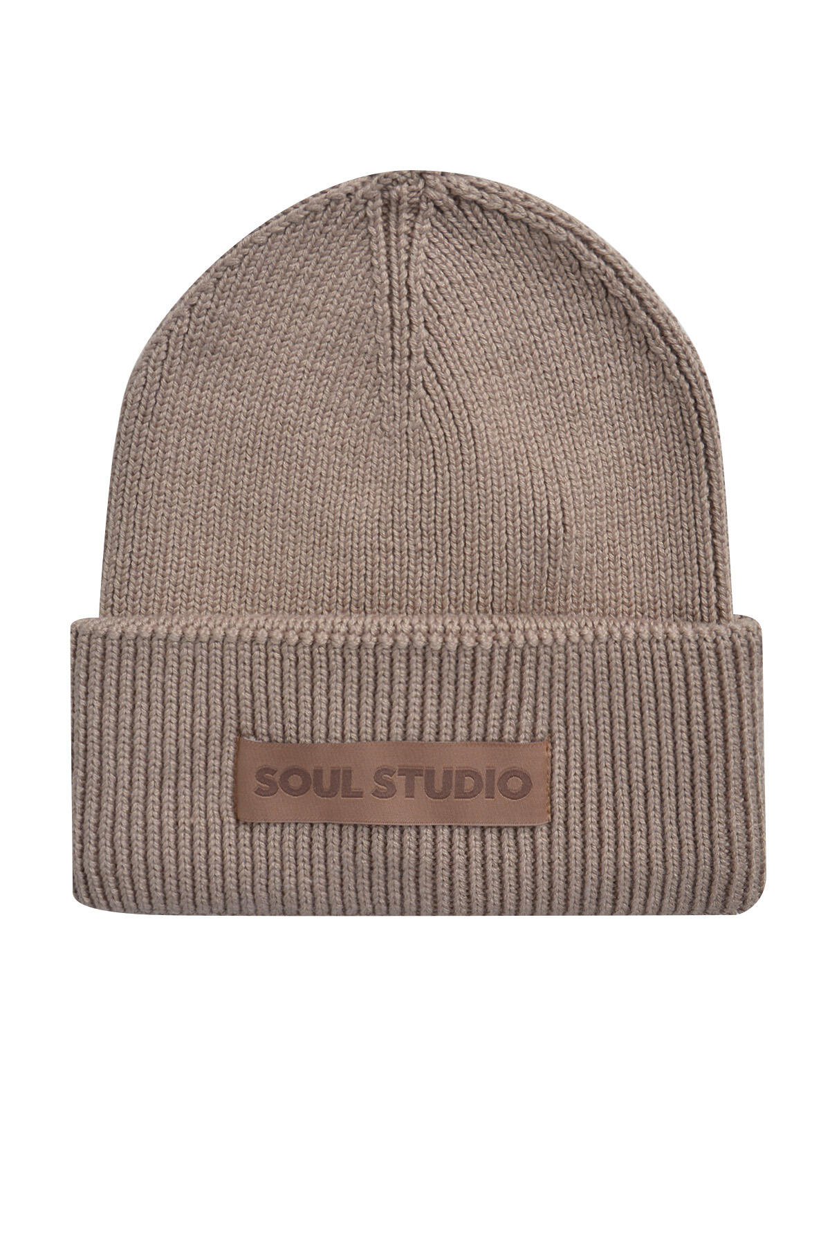 Smith&Soul - Knit Hat taupe - Gr. - One Size von Smith&Soul