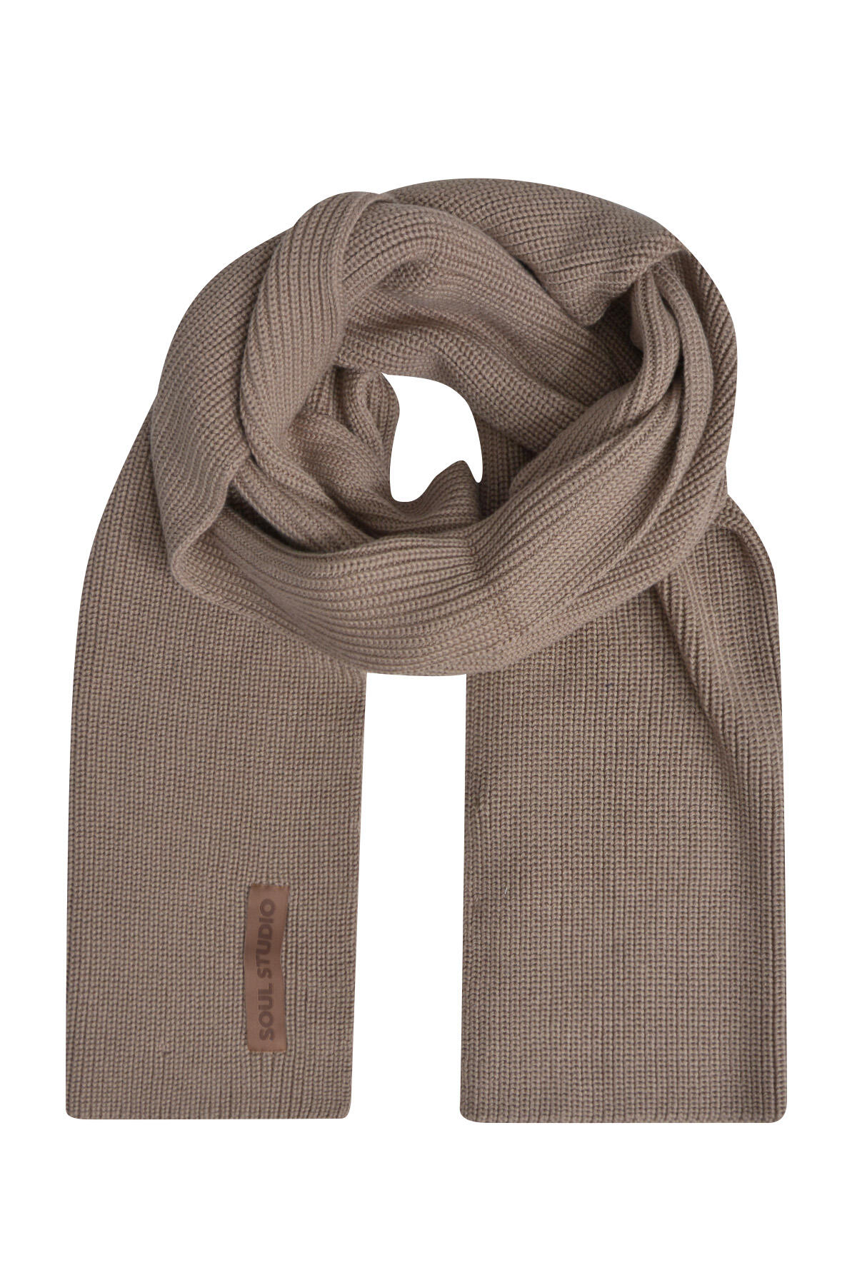 Smith&Soul - Knit Scarf taupe - Gr. - One Size von Smith&Soul