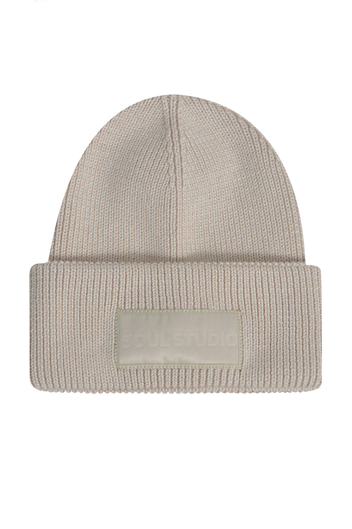 Smith&Soul - Knitted Hat beige - Gr. - One Size von Smith&Soul