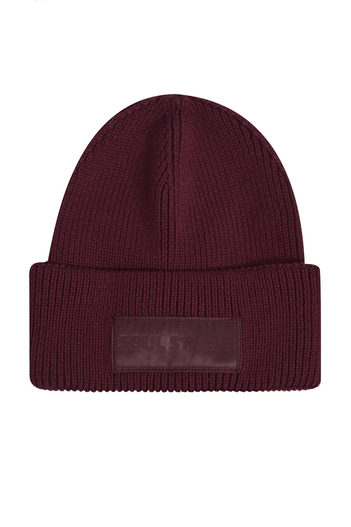 Smith&Soul - Knitted Hat bordeaux - Gr. - One Size von Smith&Soul