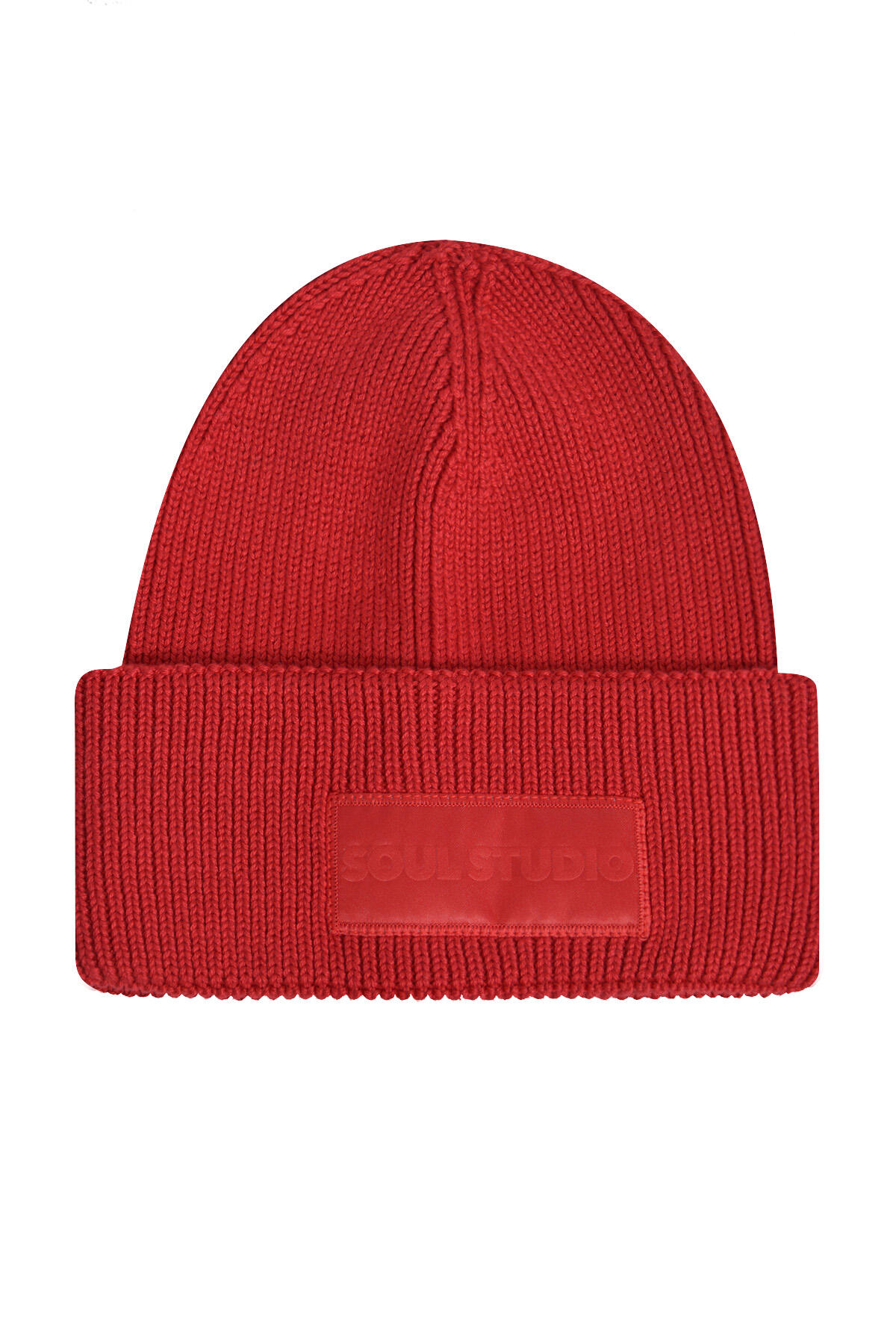 Smith&Soul - Knitted Hat cherry - Gr. - One Size von Smith&Soul