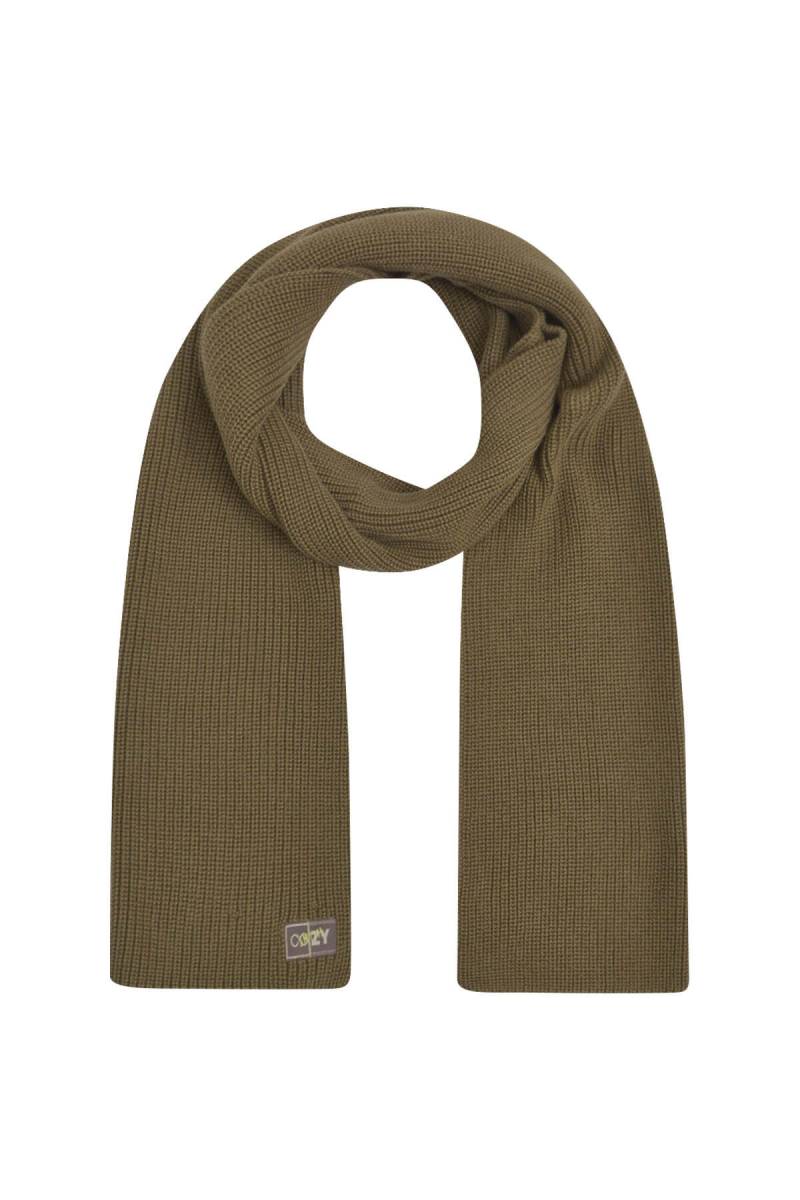 Smith&Soul - Knitted Scarf khaki von Smith&Soul