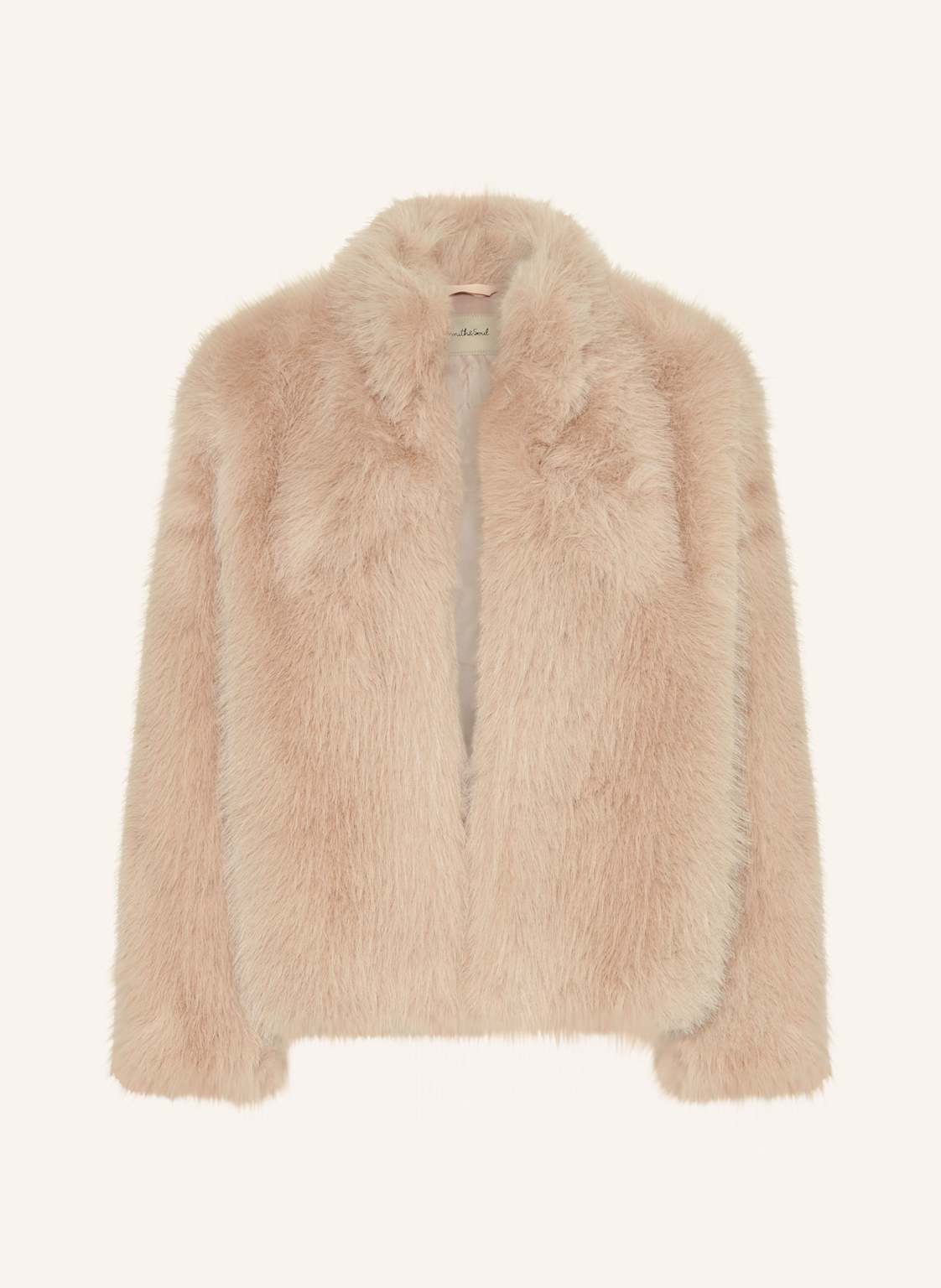 Smith & Soul Kunstfell-Jacke braun von Smith & Soul