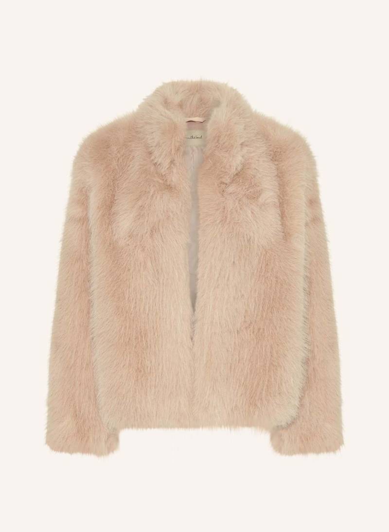 Smith & Soul Kunstfell-Jacke braun von Smith & Soul