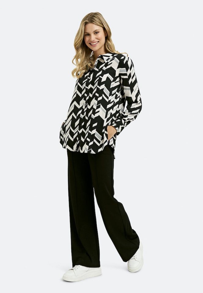 Smith & Soul Langarmbluse PRINTED SHIRT COLLAR BLOUSE NATUR PRINT Smith & Soul Langarmbluse PRINTED SHIRT COLLAR BLOUSE NATUR PRINT von Smith & Soul