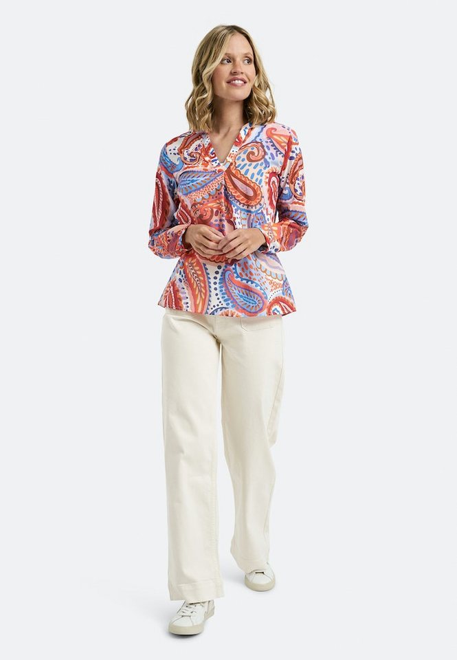 Smith & Soul Langarmbluse VINCE BLOUSE STRAWBERRY PRINT von Smith & Soul