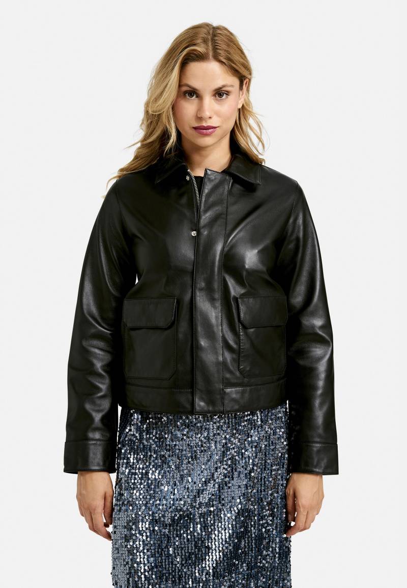 Smith&Soul - Leather Jacket black - Gr. - XL von Smith&Soul