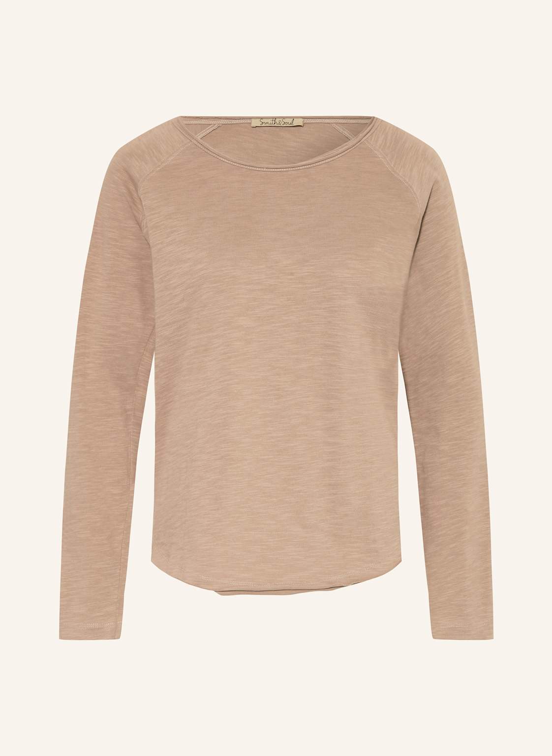 Smith & Soul Longsleeve beige von Smith & Soul