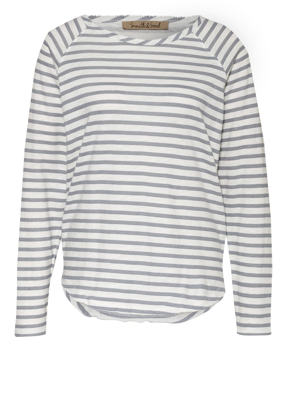 Smith & Soul Longsleeve grau Smith & Soul Longsleeve grau von Smith & Soul