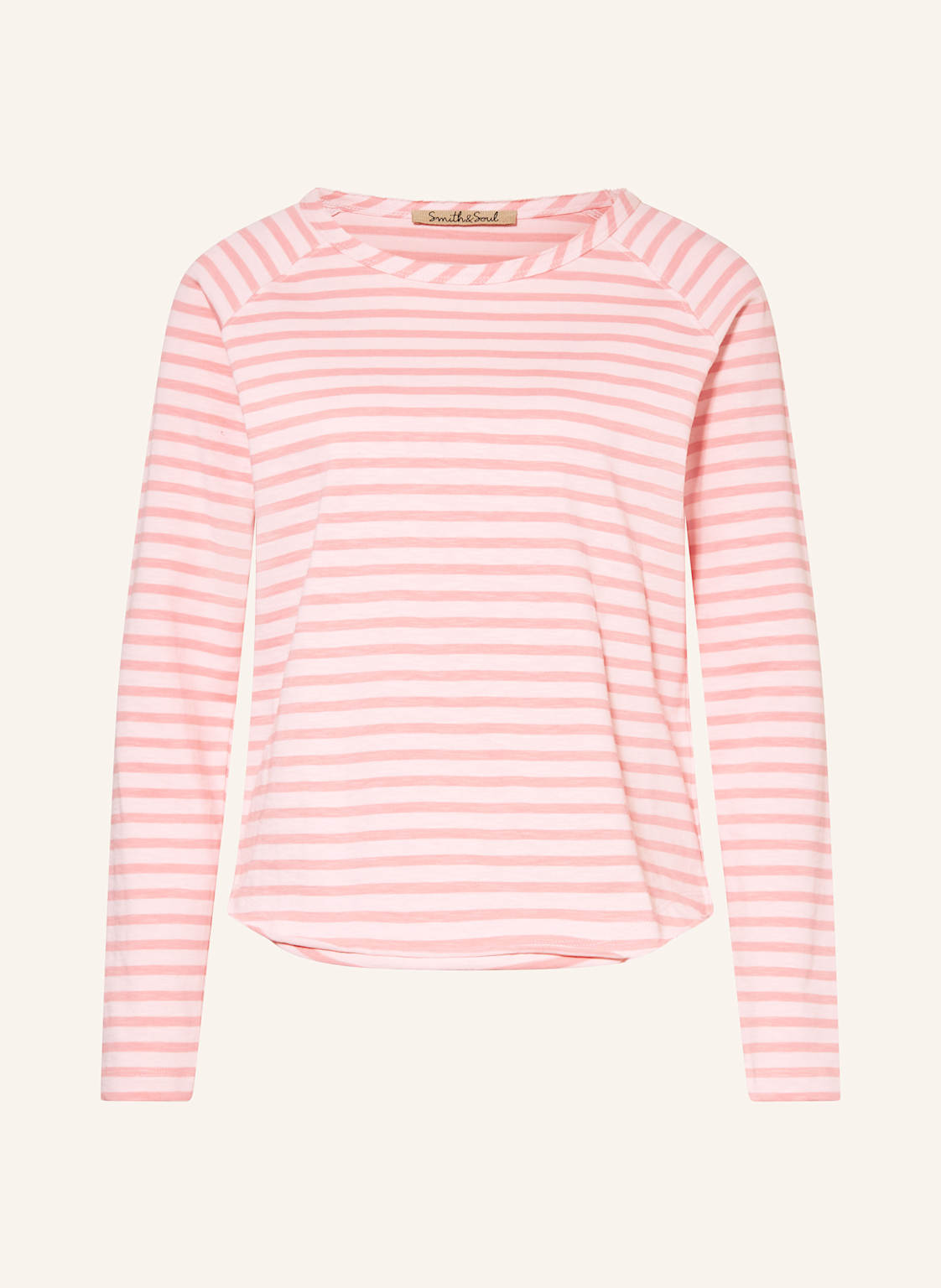Smith & Soul Longsleeve rosa von Smith & Soul