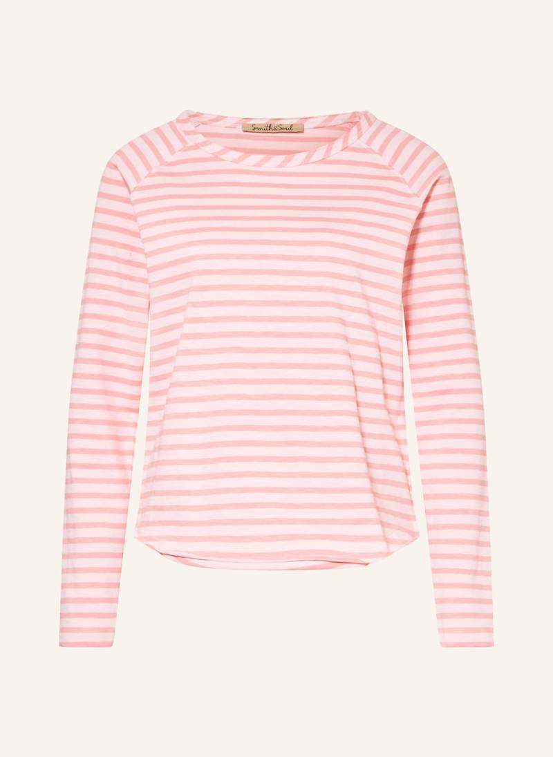 Smith & Soul Longsleeve rosa von Smith & Soul