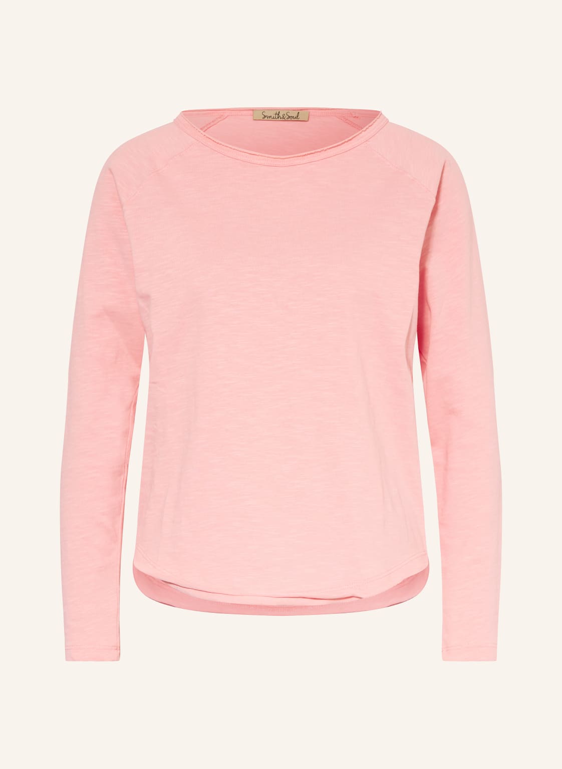 Smith & Soul Longsleeve rosa von Smith & Soul