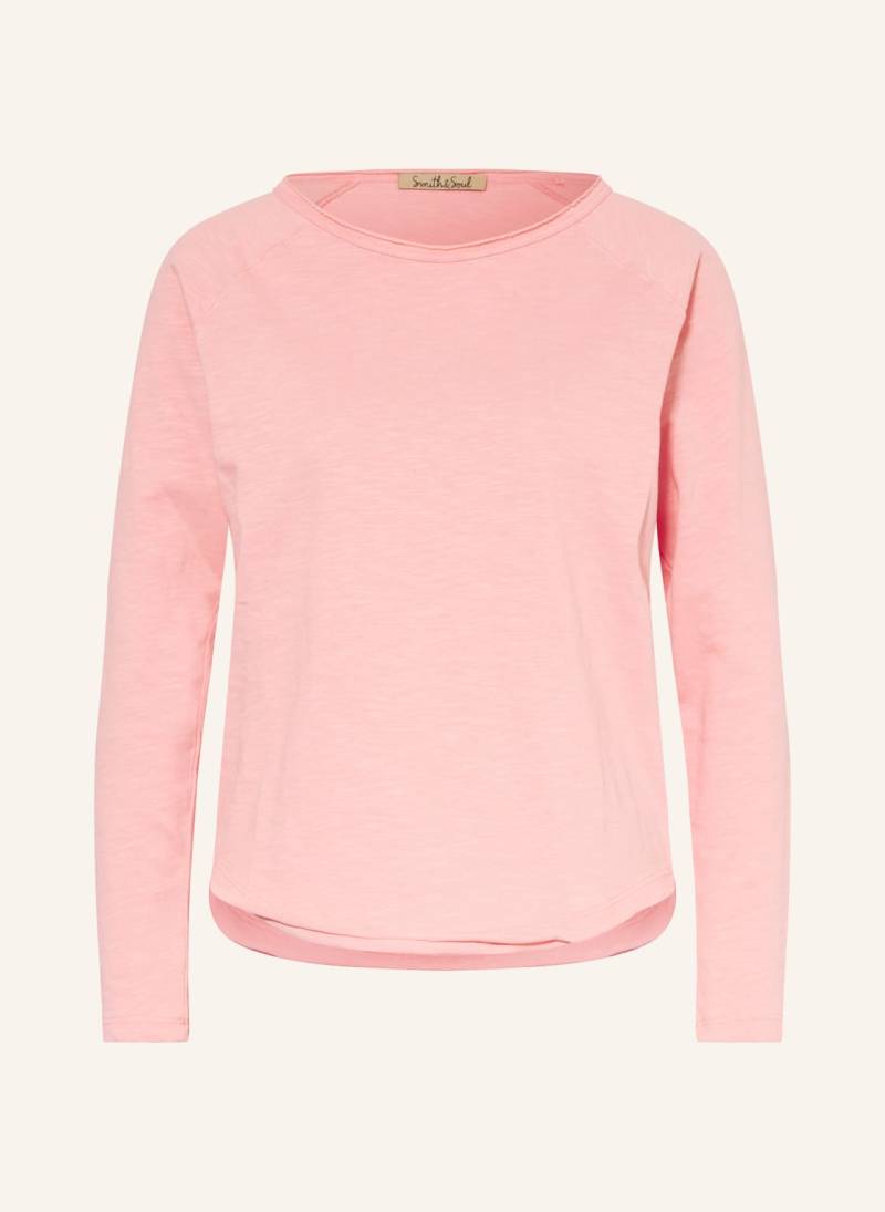 Smith & Soul Longsleeve rosa von Smith & Soul