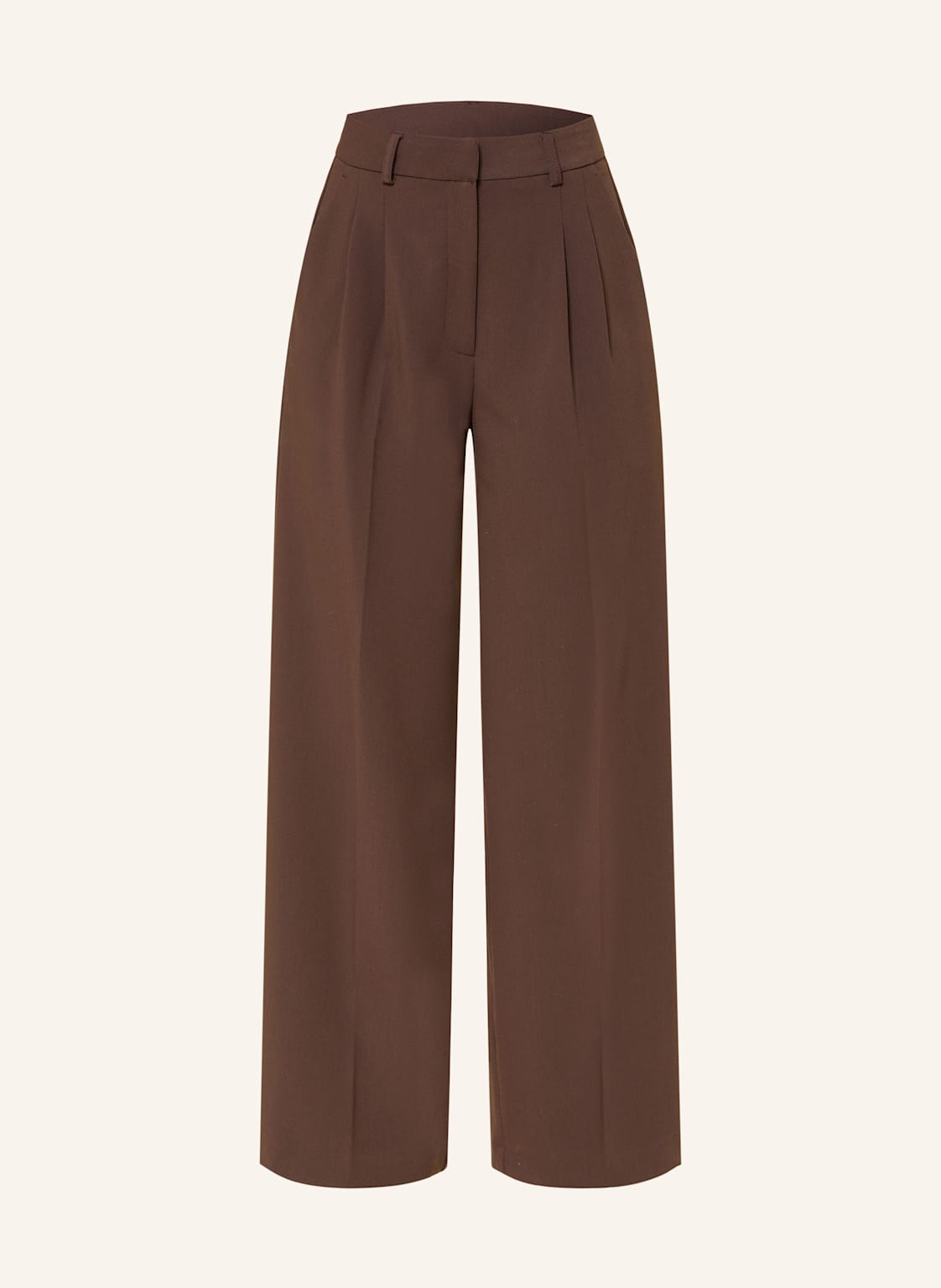 Smith & Soul Marlenehose braun von Smith & Soul