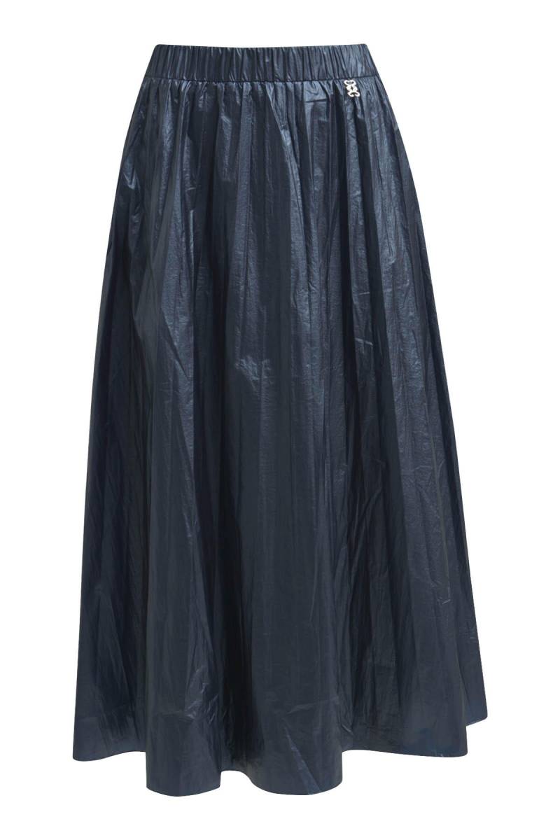 Smith&Soul - Metallic skirt marine - Gr. - S von Smith&Soul