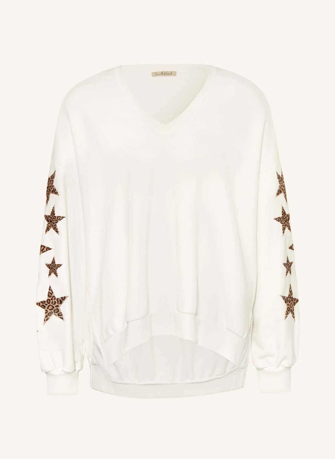 Smith & Soul Oversize-Sweatshirt weiss von Smith & Soul