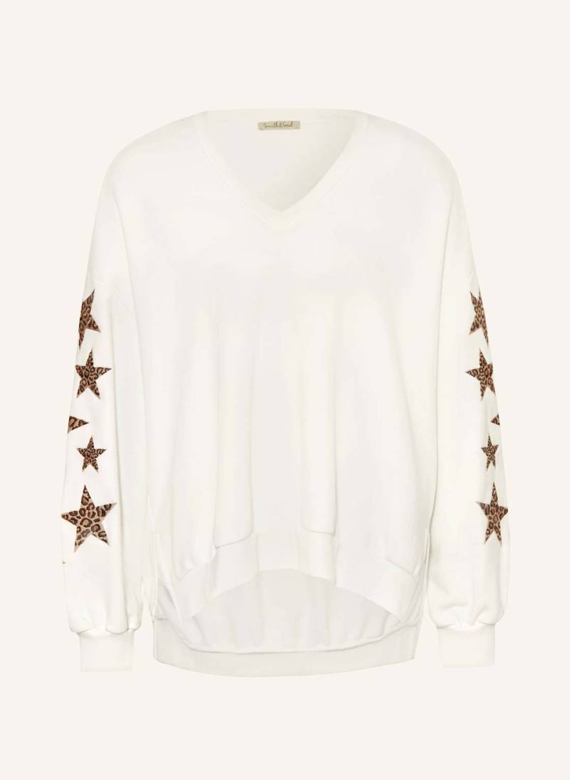 Smith & Soul Oversize-Sweatshirt weiss von Smith & Soul