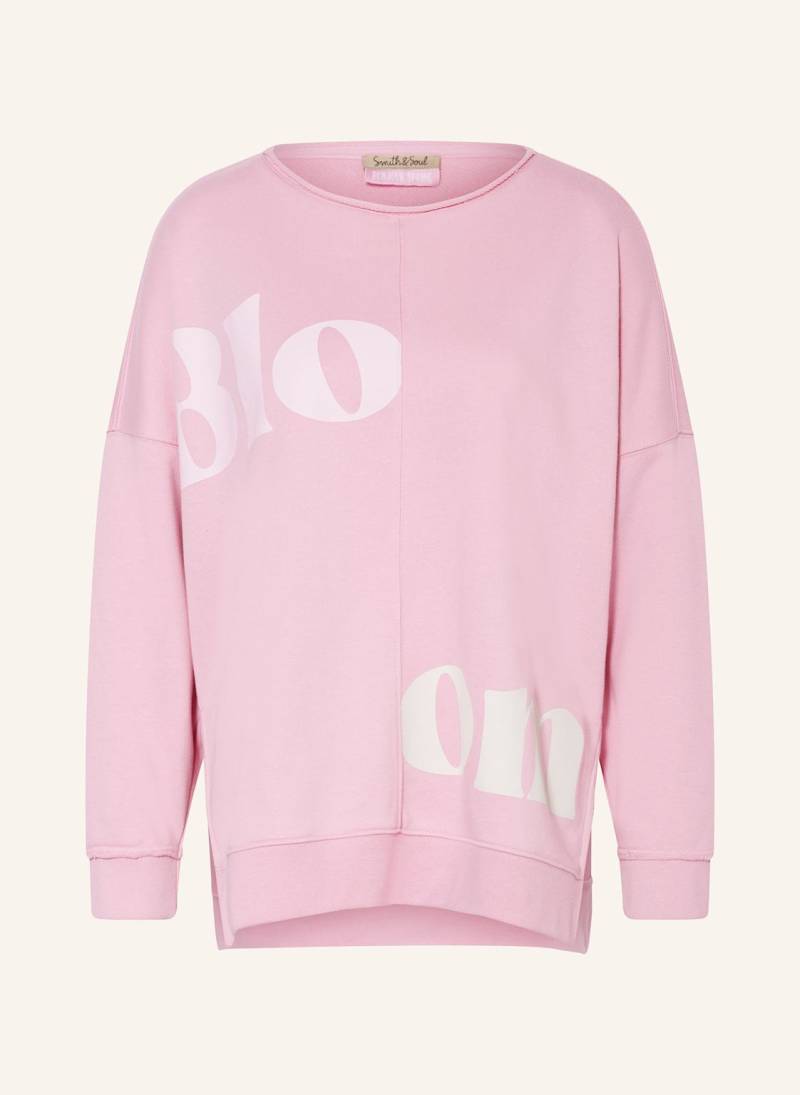 Smith & Soul Oversized-Sweatshirt rosa von Smith & Soul