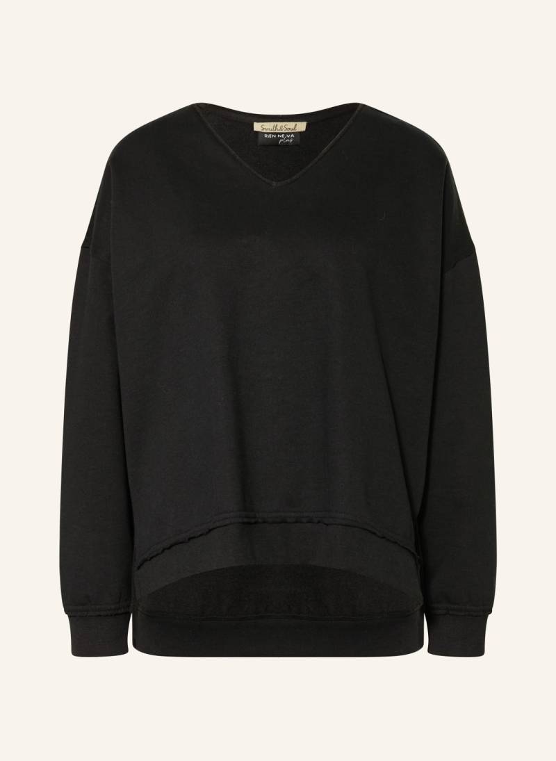 Smith & Soul Oversized-Sweatshirt schwarz von Smith & Soul
