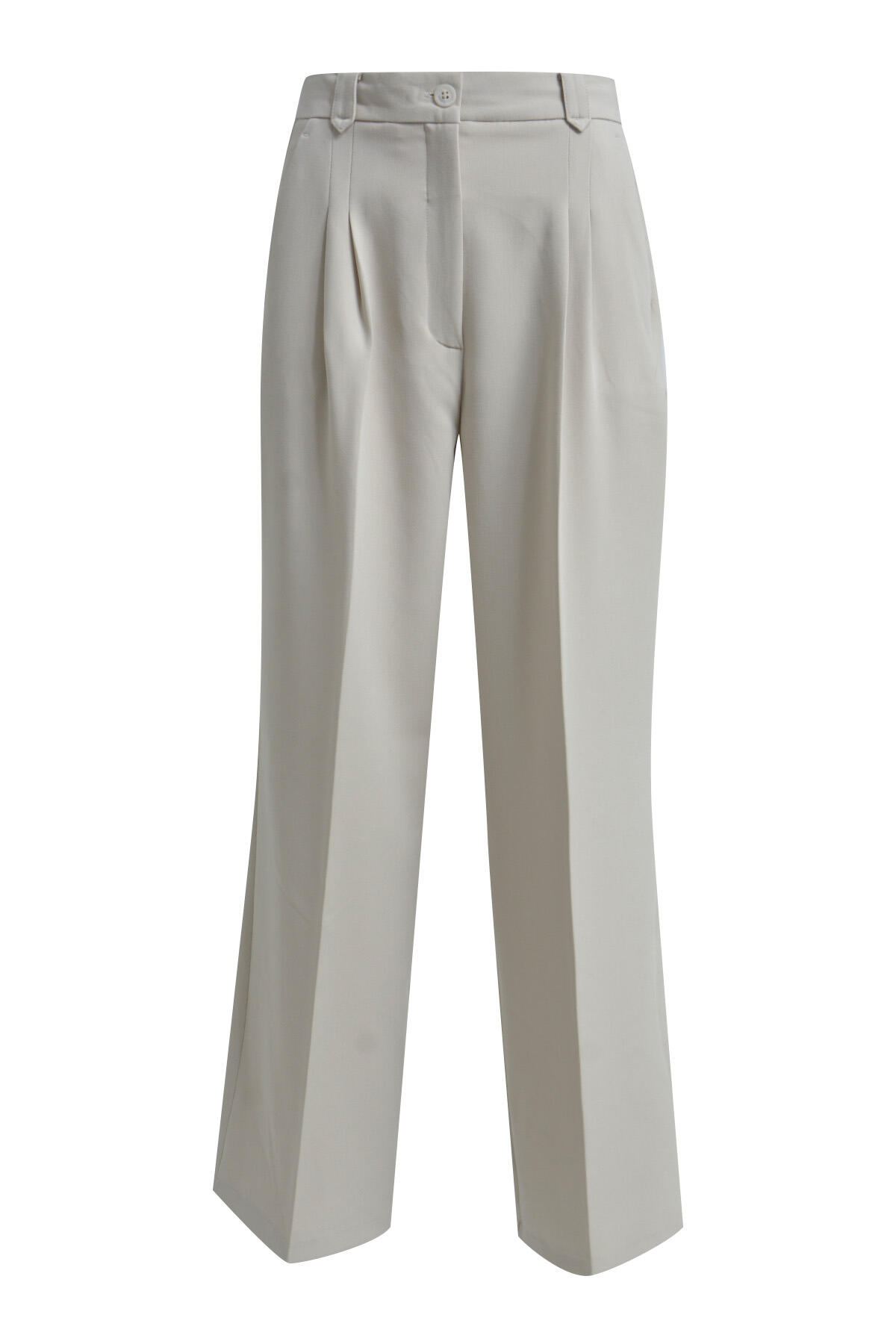 Smith&Soul - Pleated Pants beige - Gr. - L von Smith&Soul