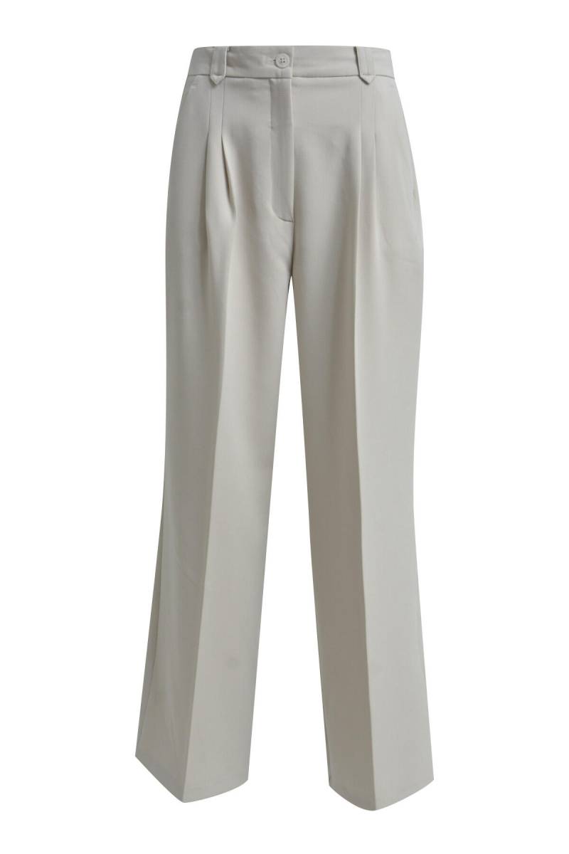 Smith&Soul - Pleated Pants beige - Gr. - S von Smith&Soul