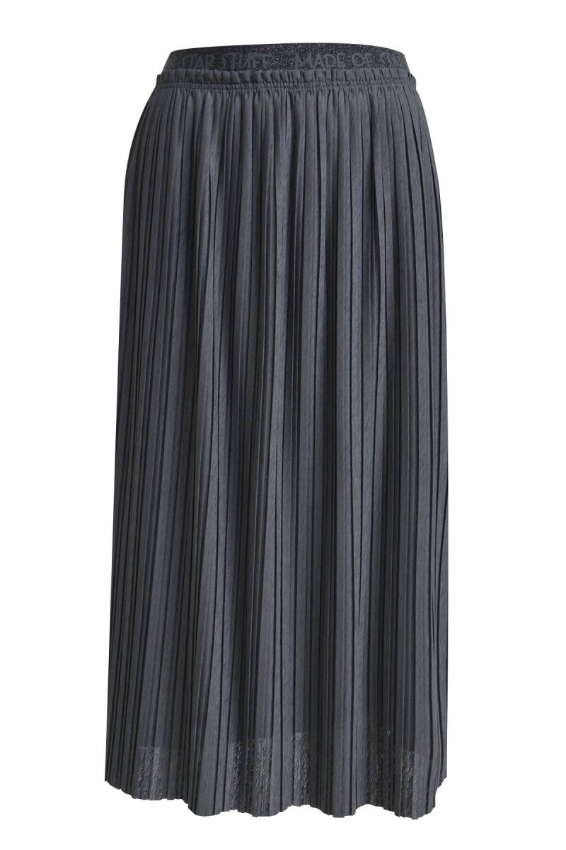 Smith&Soul - Pleated Skirt anthracite - Gr. - M von Smith&Soul