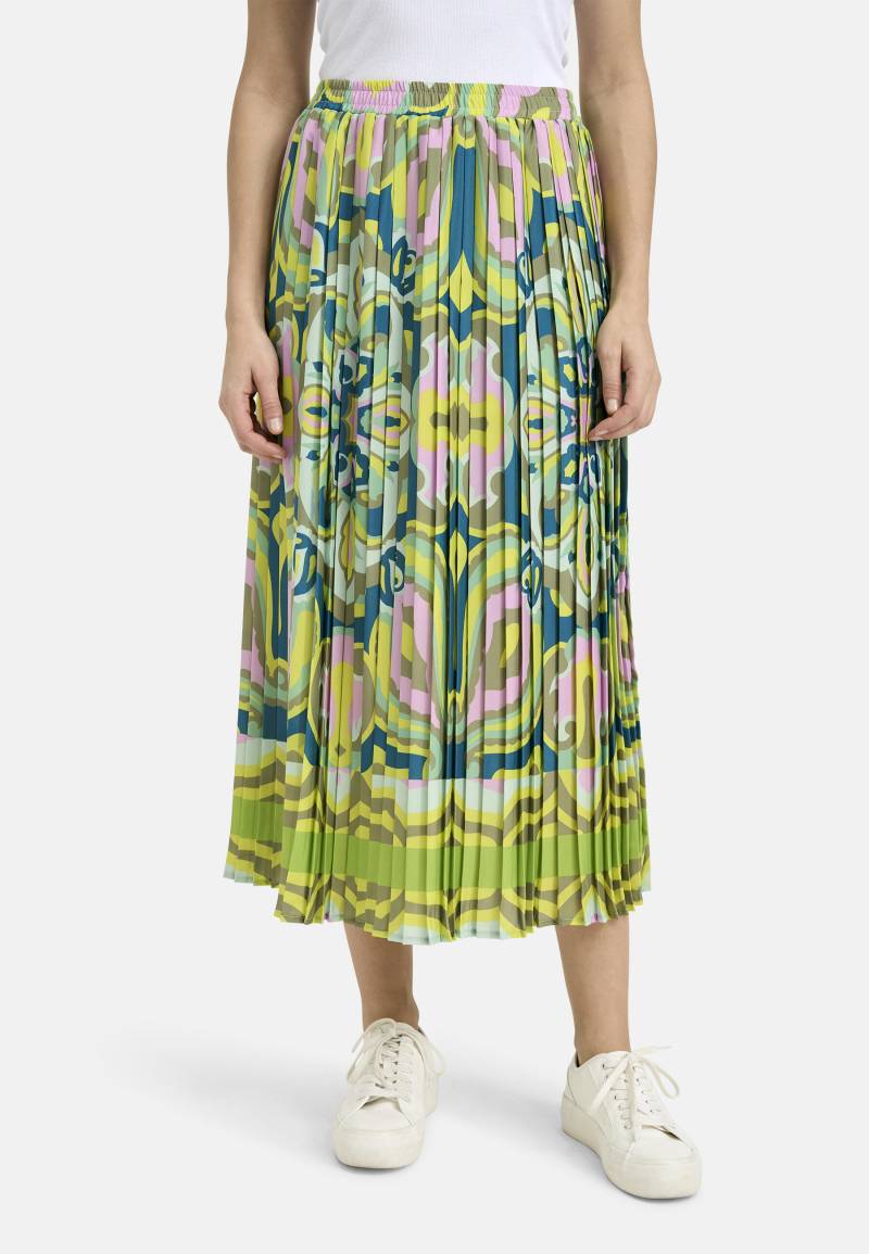 Smith&Soul - Plissee Skirt lime print - Gr. - XS von Smith&Soul