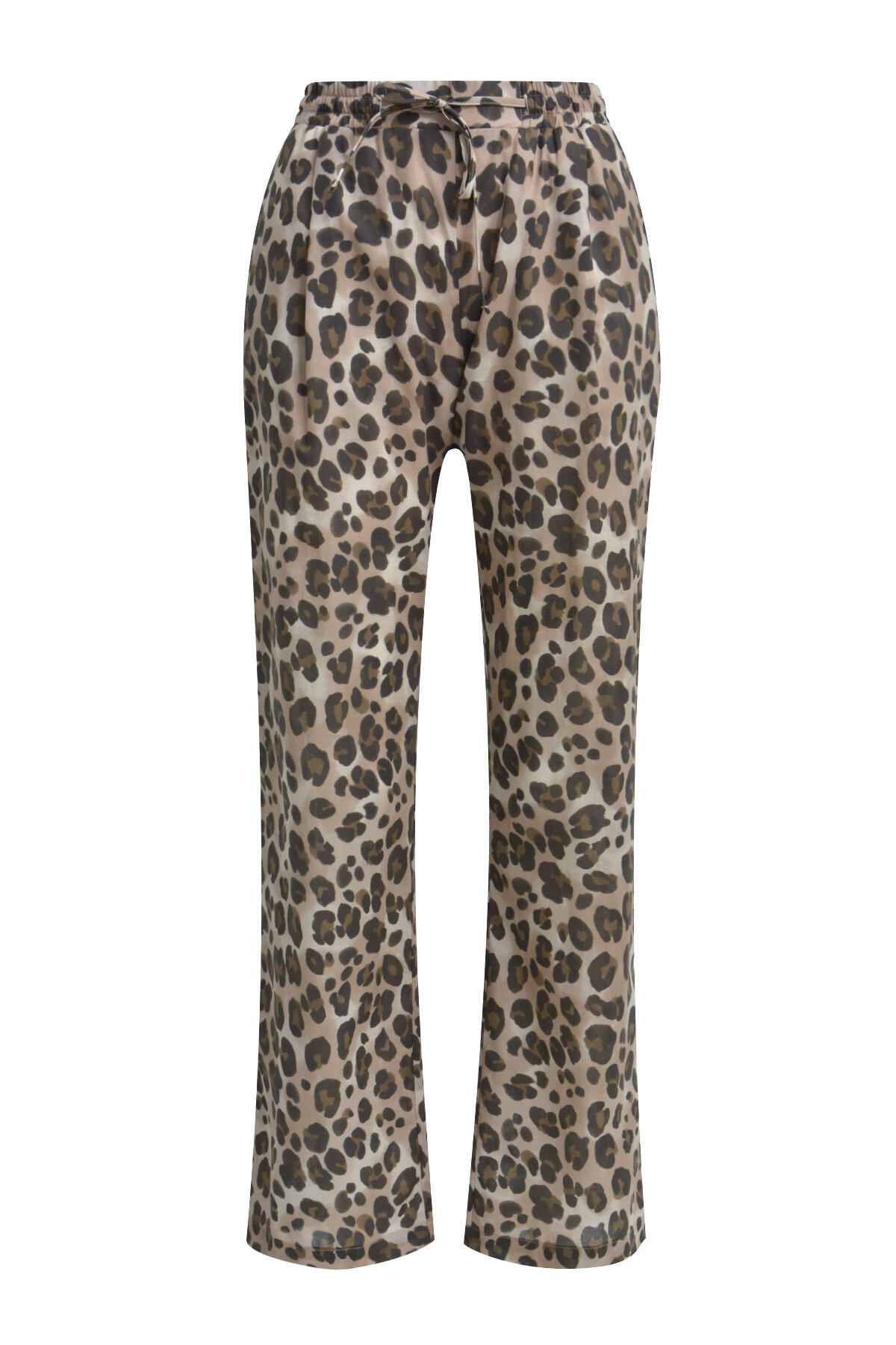 Smith&Soul - Printed Cotton Pants nougat print - Gr. - S von Smith&Soul