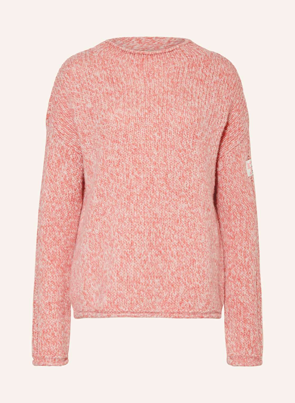 Smith & Soul Pullover Mit Alpaka rosa von Smith & Soul