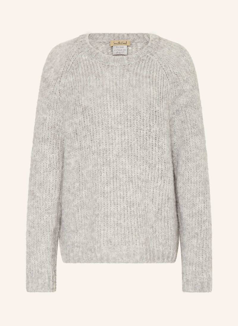 Smith & Soul Pullover Mit Alpaka silber von Smith & Soul