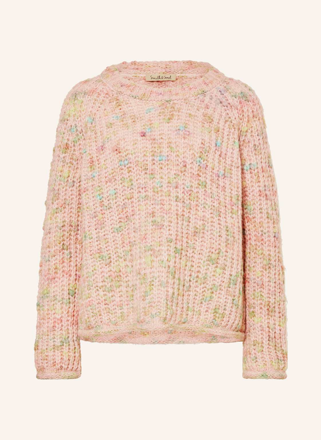 Smith & Soul Pullover beige von Smith & Soul