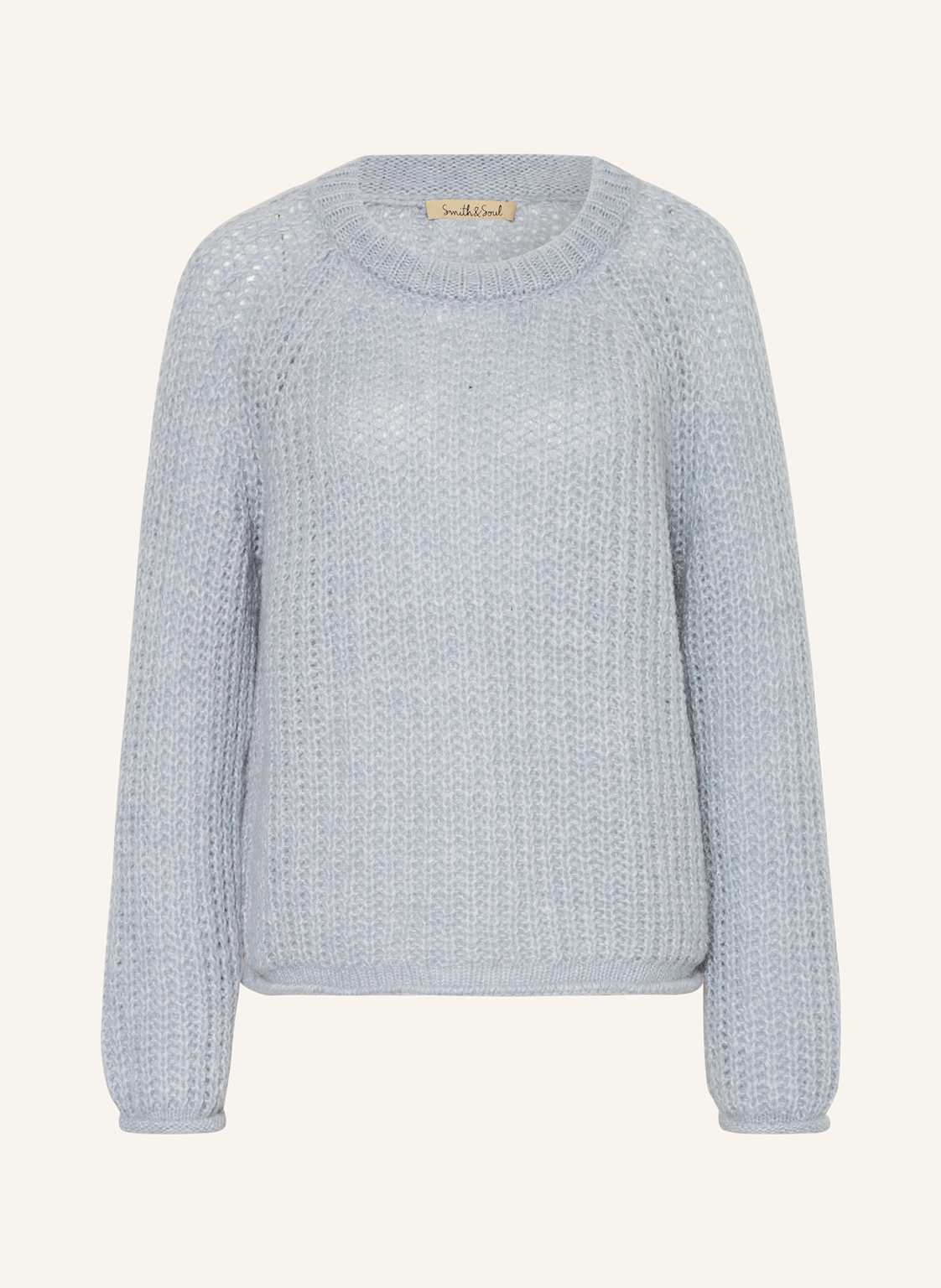 Smith & Soul Pullover grau von Smith & Soul