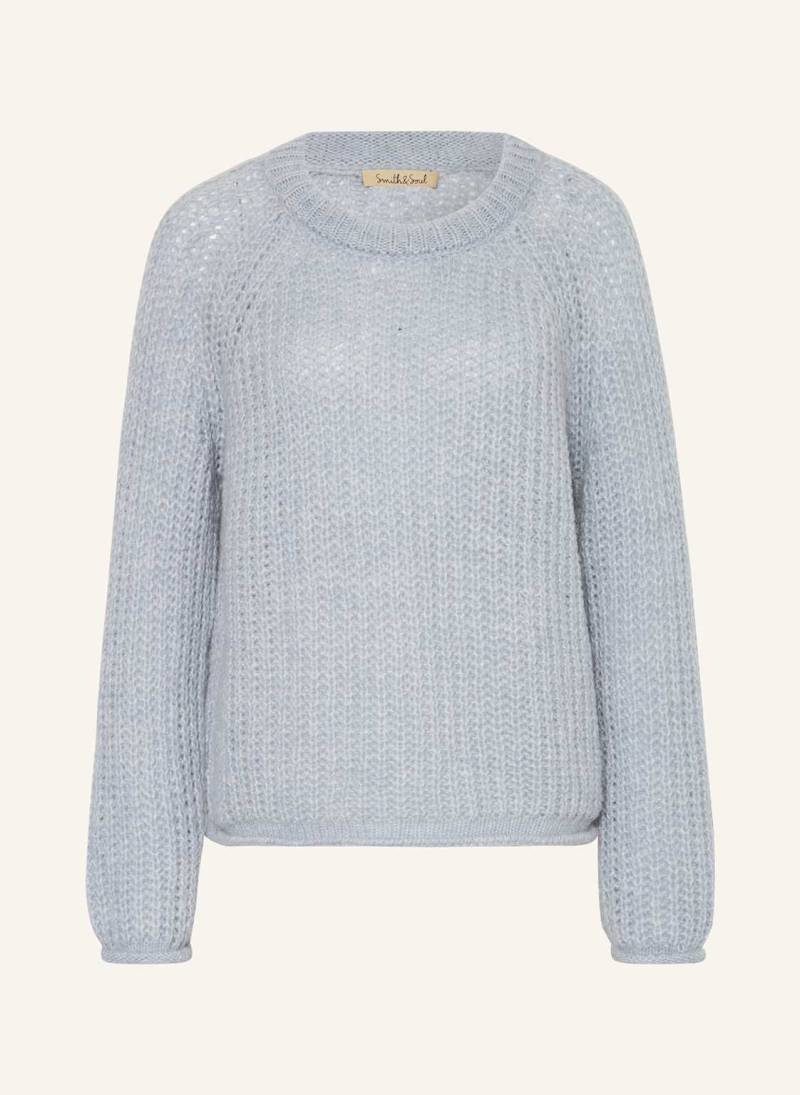 Smith & Soul Pullover grau von Smith & Soul