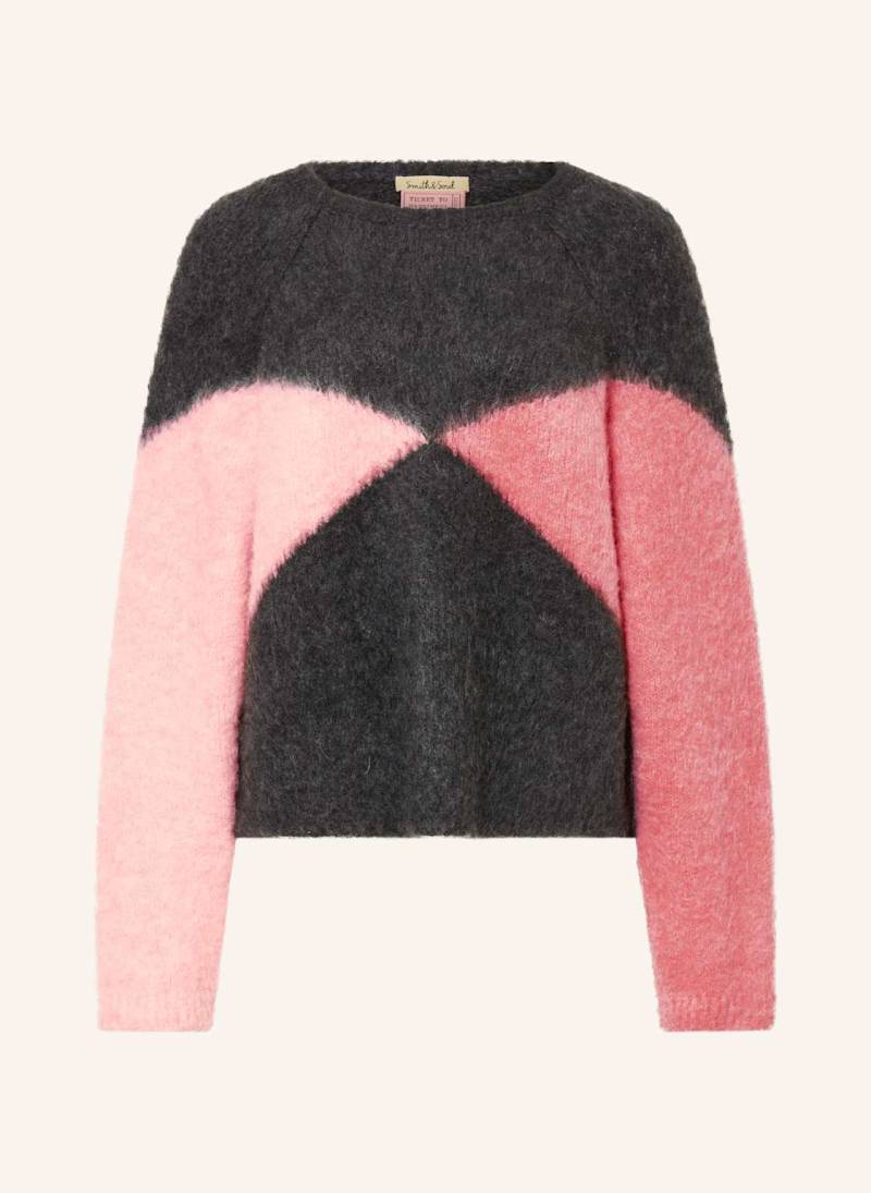 Smith & Soul Pullover grau von Smith & Soul