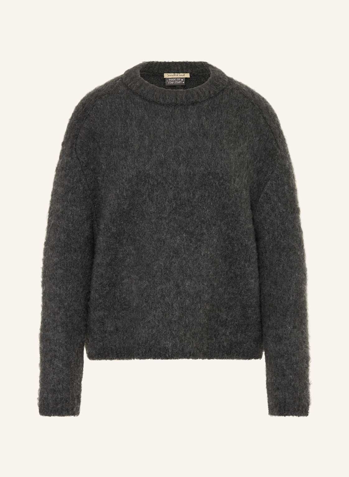Smith & Soul Pullover grau von Smith & Soul