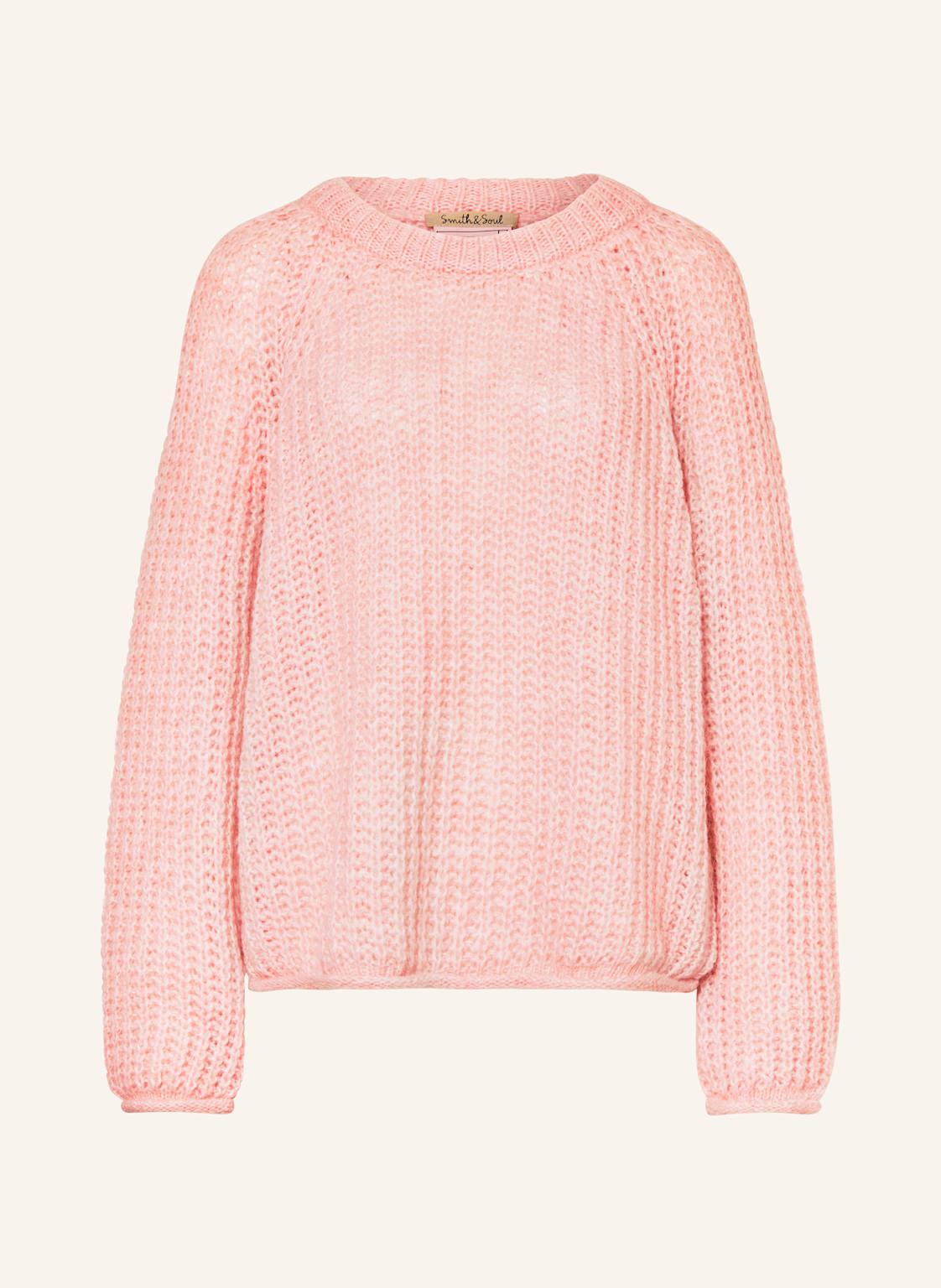 Smith & Soul Pullover rosa von Smith & Soul
