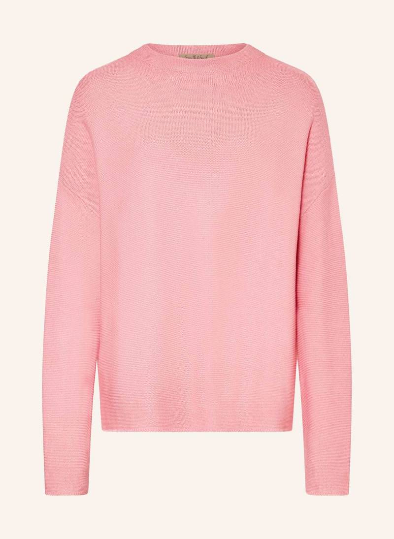 Smith & Soul Pullover rosa von Smith & Soul