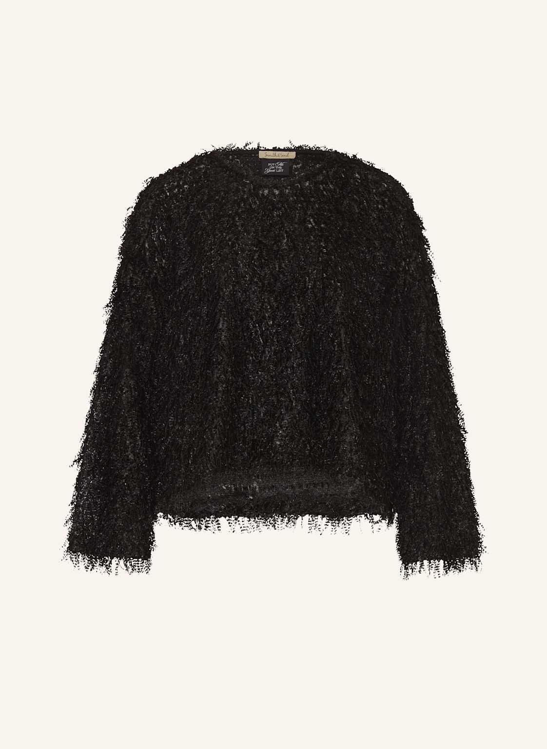 Smith & Soul Pullover schwarz von Smith & Soul