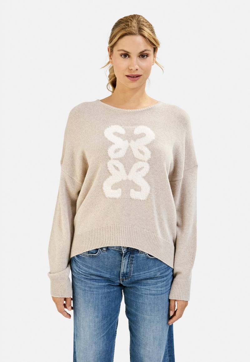 Smith&Soul - Pullover with hairy Intarsia - Gr. - S von Smith&Soul