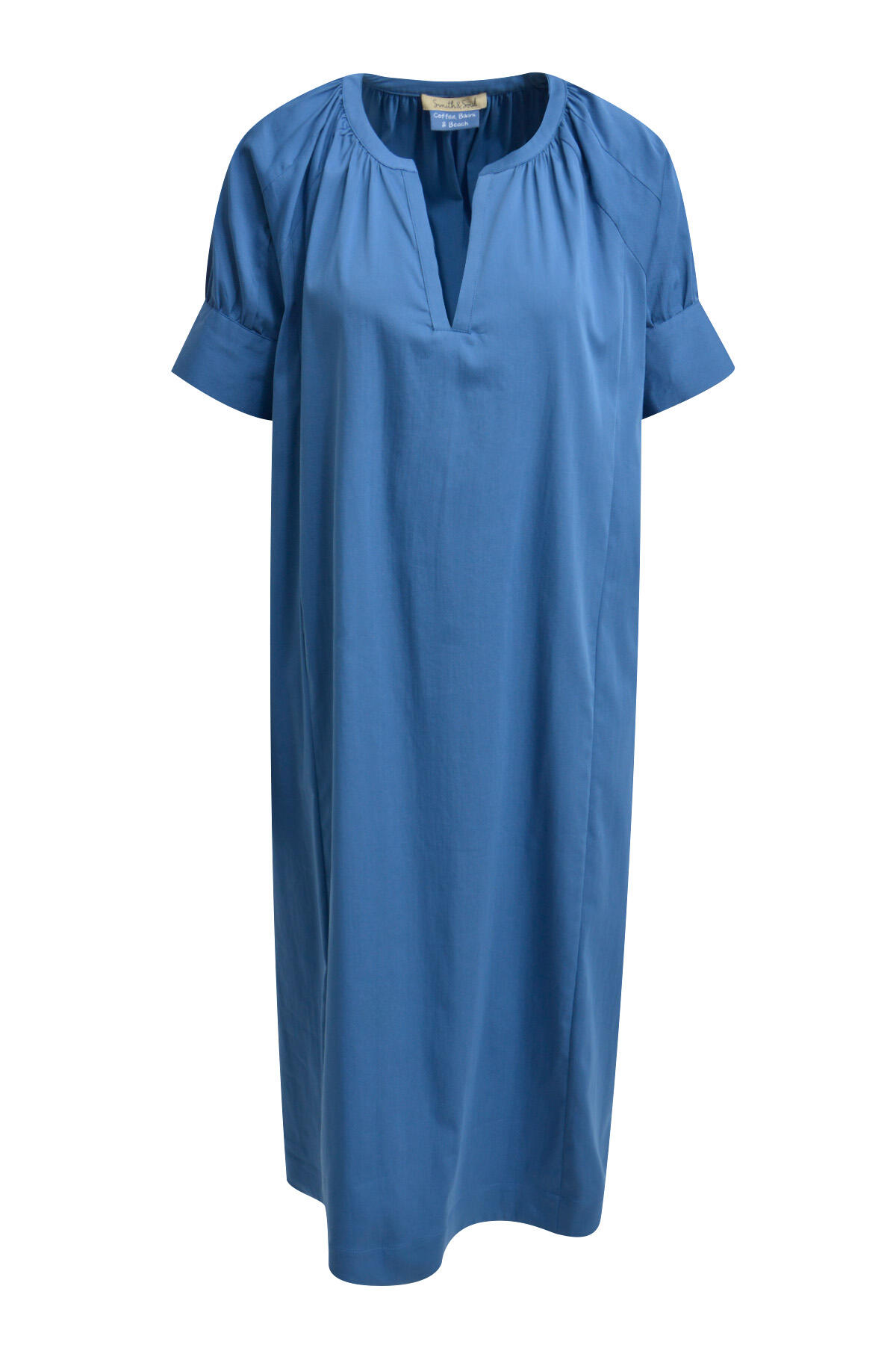 Smith&Soul - Raglan V-neck Dress night blue - Gr. - S von Smith&Soul