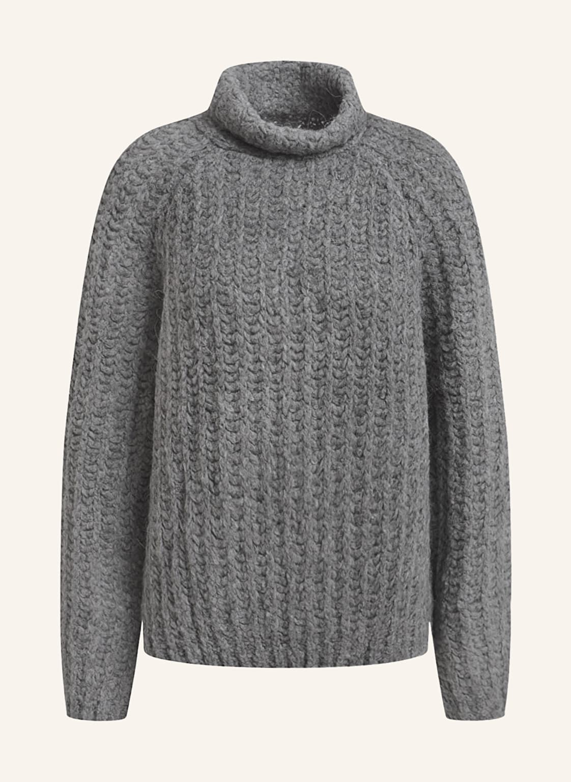 Smith & Soul Rollkragenpullover Mit Alpaka grau von Smith & Soul