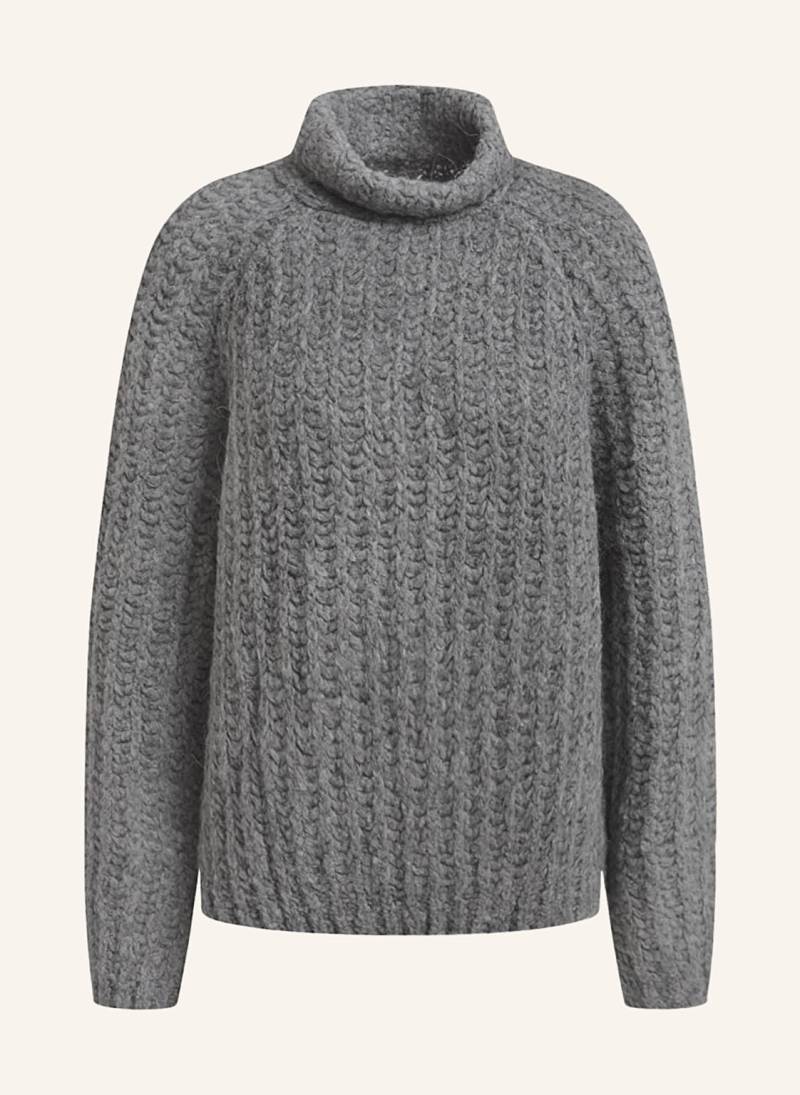 Smith & Soul Rollkragenpullover Mit Alpaka grau von Smith & Soul