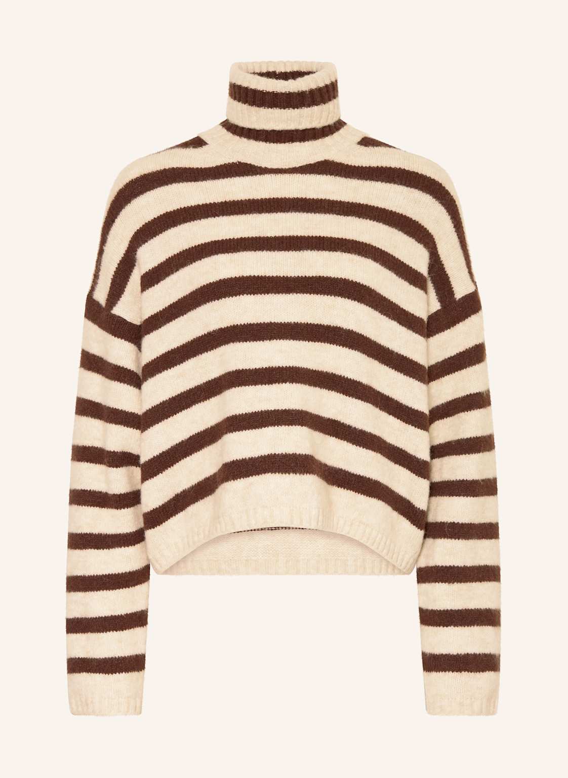 Smith & Soul Rollkragenpullover braun von Smith & Soul