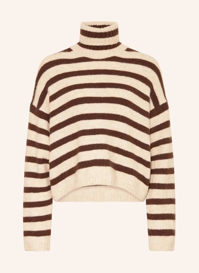Smith & Soul Rollkragenpullover braun von Smith & Soul