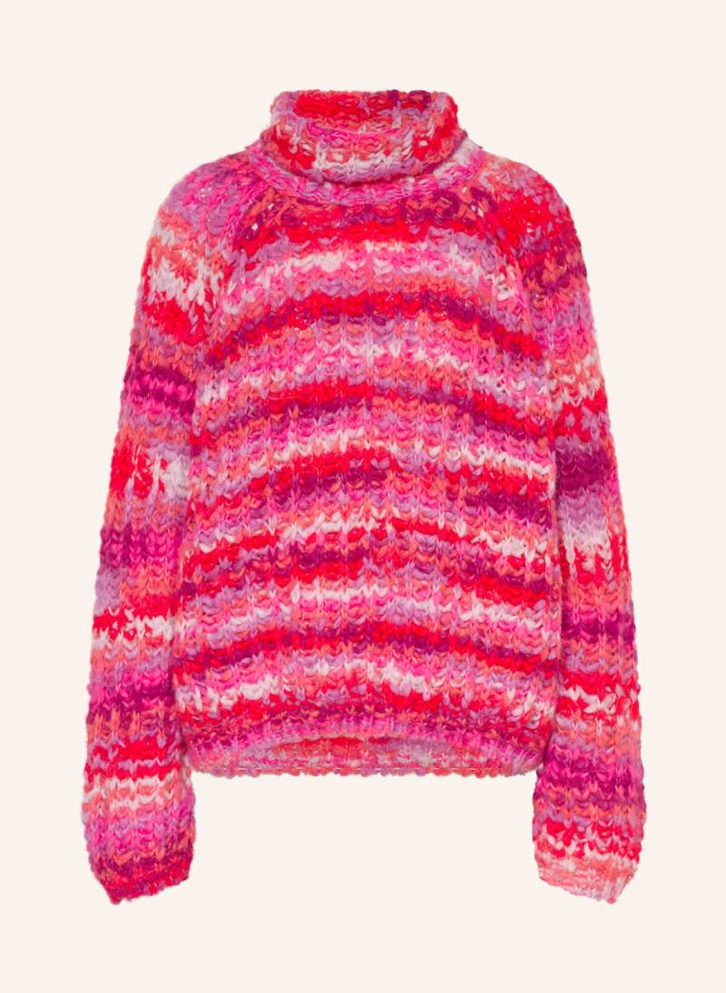 Smith & Soul Rollkragenpullover rot von Smith & Soul