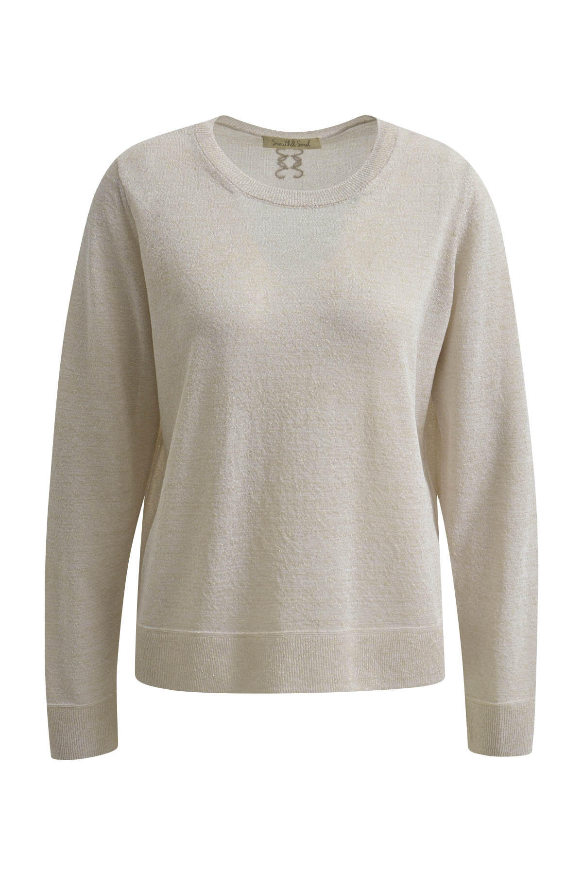 Smith&Soul - Round Neck Glitter Pullover - Gr. - M von Smith&Soul